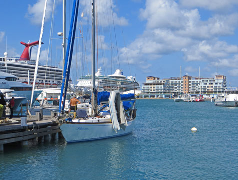 Aruba Cruise Port