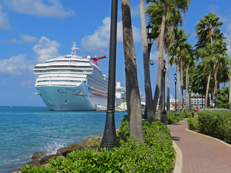 Cruise Lines with Service to Aruba