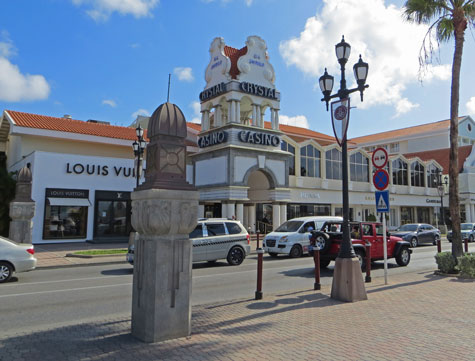 Crystal Casino, Oranjestad Aruba