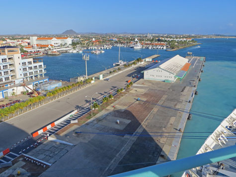 Oranjestad Aruba Cruise Terminal