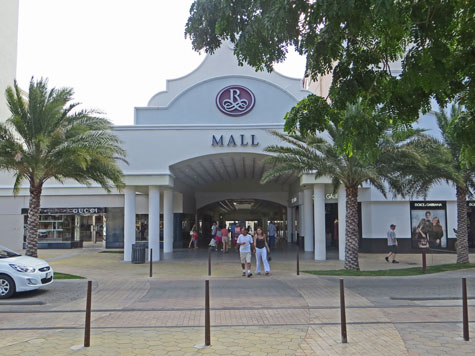Renaissance Mall in Oranjestad, Aruba