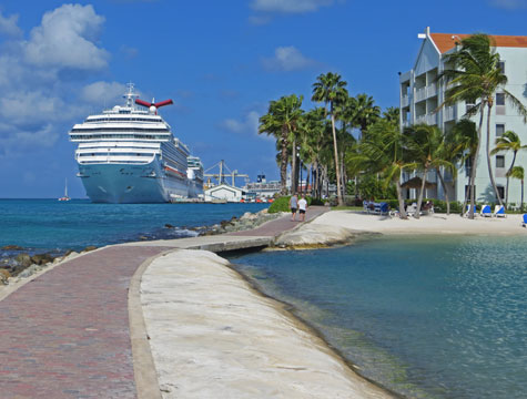 Seaside Walkway near the Cruise Terminal