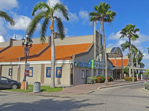 The Cinemas in Oranjestad Aruba